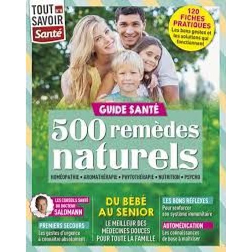 500 Remèdes Naturels