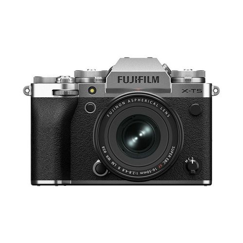 FUJIFILM X-T5 SILVER + 16-50mm Garanti 3 ans