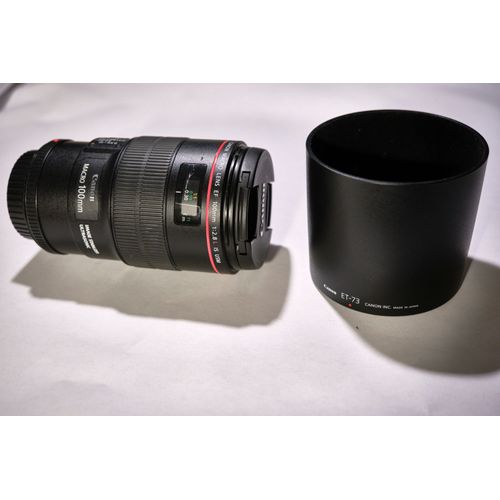 Objectif Macro - Canon EF 100mm f/2.8L Macro IS USM