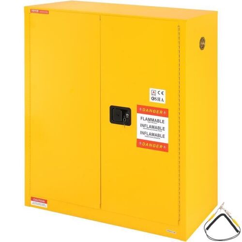 Casiers à carburant - VEVOR - 1095 x 460 x 1 273 mm,87,3 kg,avec 1 Étagère Réglable, pour Usage Industriel