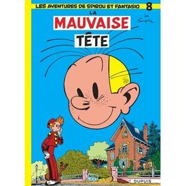 Spirou Et Fantasio - Tome 8 - La Mauvaise Tête
