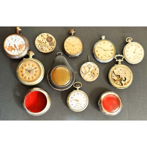 Montres Ensemble 12 Pièces Pour Rhabillage