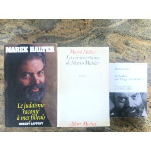 3 Marek Halter