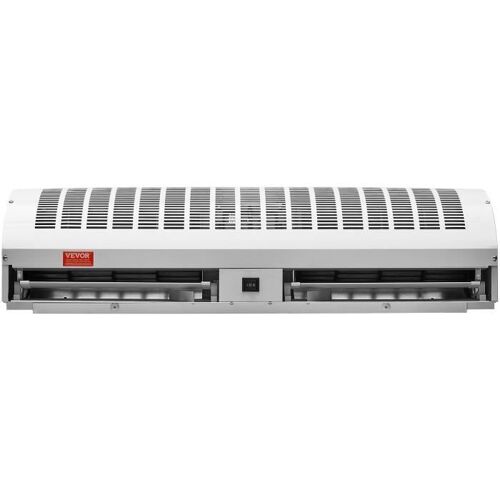 Rideau d'air - VEVOR - 900 x 230 x 240 mm,2038m³/h,220-240 V 50/60 Hz,Convient pour la hauteur de la porte 2,2-2,7 m,Blanc