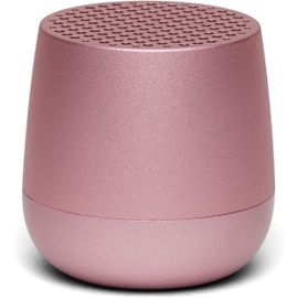 Lexon Mino Enceinte Bluetooth Rose
