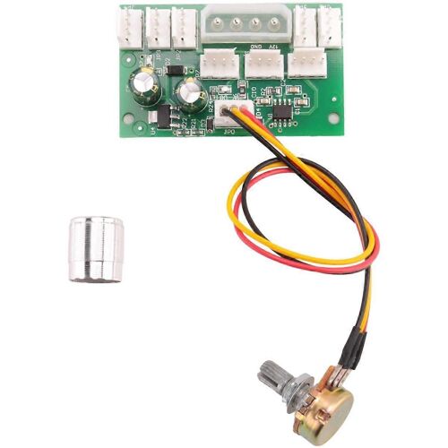 DC 12V 8 Mineur Ventilateur Vitesse PWM Contrôleur 8 Canaux Hub Haute Puissance Violent Ventilateur Contrôleur Vitesse Gover