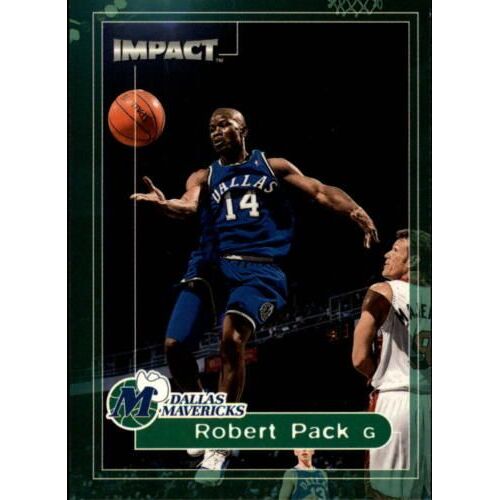 Trading Card Impact 1999-2000 Robert Pack 79