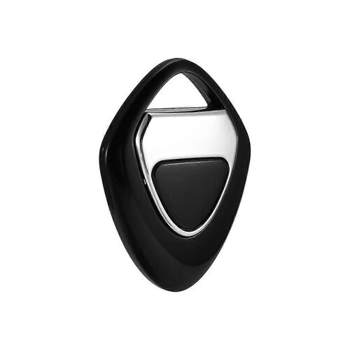 Pour la prévention de la perte de localisation pour l'étiquette d'air plat alternative trouver le localisateur de sécurité pour animaux de compagnie Noir