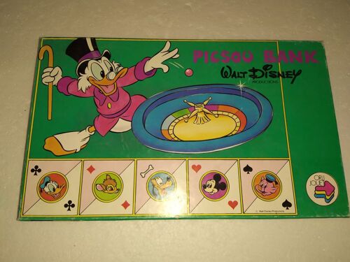 Picsou Bank Walt Disney Orli Jouet
