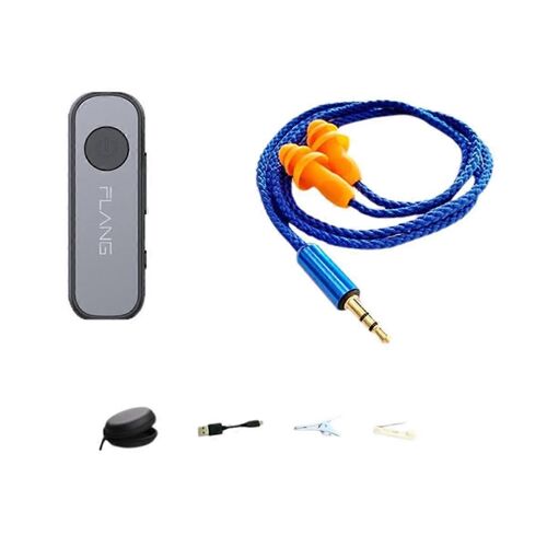 bouchons d'oreille casque Bluetooth avec récepteur Bluetooth pour le travail Protection auditive Chantier de construction &