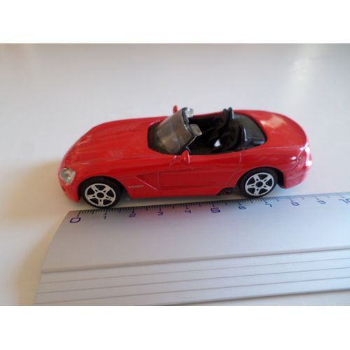 Cabriolet Dodge Viper Rouge-Maisto