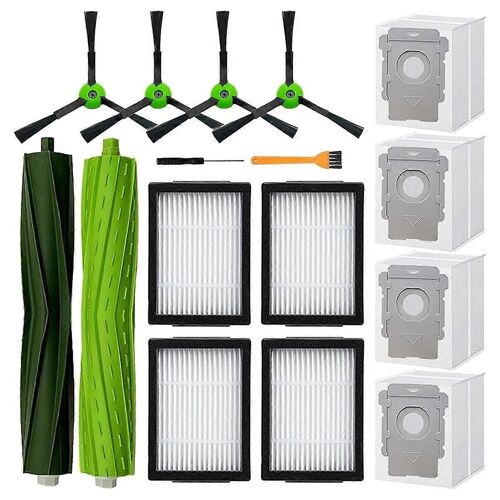 Pour I3 I3 + I7 I7+ I5 & J5 + I4 I6 I6 & I8 + / Plus E5 E6 J7 I E & J Series Pièces d'aspirateur Sac à poussière