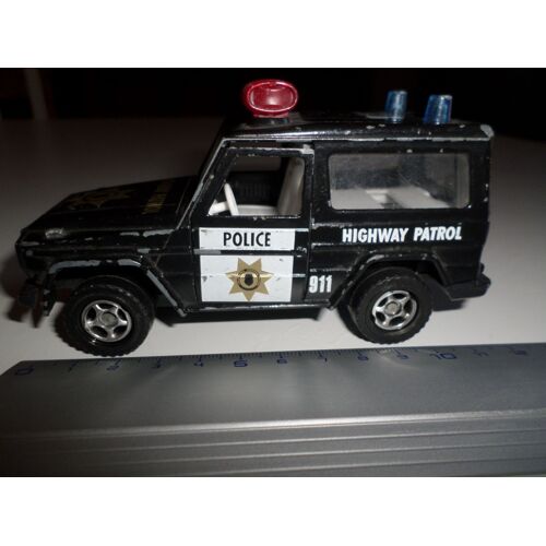 Mercedes 230 Ge Highway Patrol-Majorette