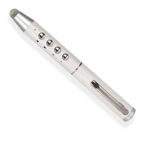 2,4 GHz sans fil présentateur présentation clicker page-turning stylo électronique tableau blanc électronique stylo pour l'enseignement blanc blanc
