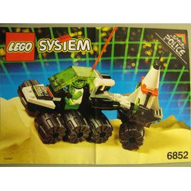 LEGO 6852 - Sonar Security - Space Police - Véhicule de l'Espace Vintage