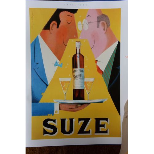 Affiche Suze