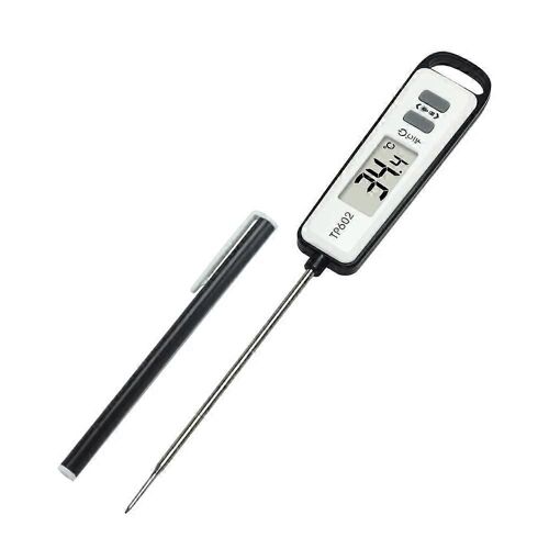 Tp602 Thermomètre À Viande Cuisine Numérique Cuisson Alimentaire Eau Lait Sonde Électronique Bbq Ménage Tempe 