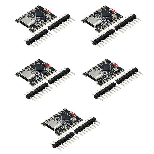 5pc ESP32-C3 Carte de développement ESP32 WiFi Bluetooth