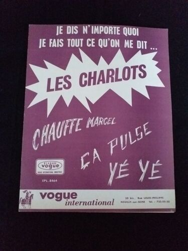 Je Dis N'importe Quoi Je Fais Tout Ce Qu'on Me Dit , Les Charlots