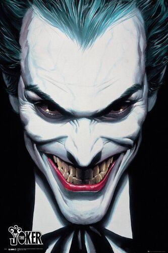 Dc Comics - Joker Ross - 61x91,5cm - Affiche / Poster Envoi En Tube