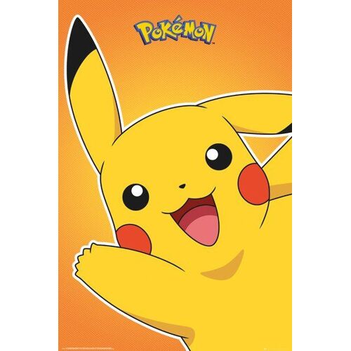 Affiche / Poster - Pokemon - Pikachu / Pokémon - 61x91,5cm