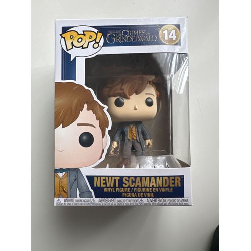 Pop Newt Scamander