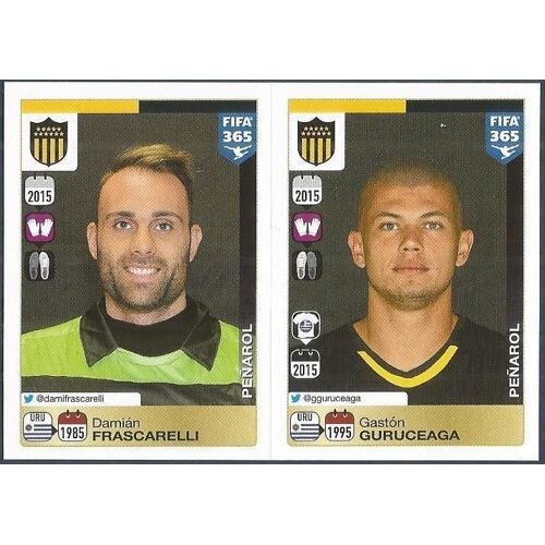 Vignette Fifa 365 Damian Frascarelli Gaston Guruceaga 822/823