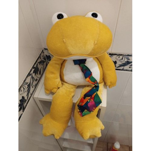 Peluche grenouille