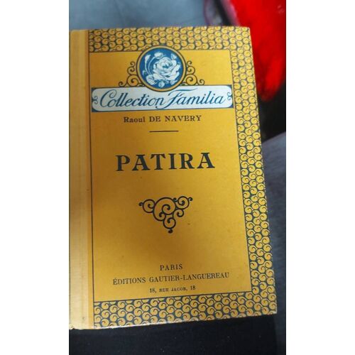 Patira Raoul De Navery