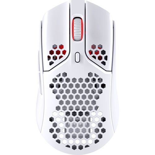 HyperX Pulsefire Haste - Souris sans fil pour gaming (blanche)