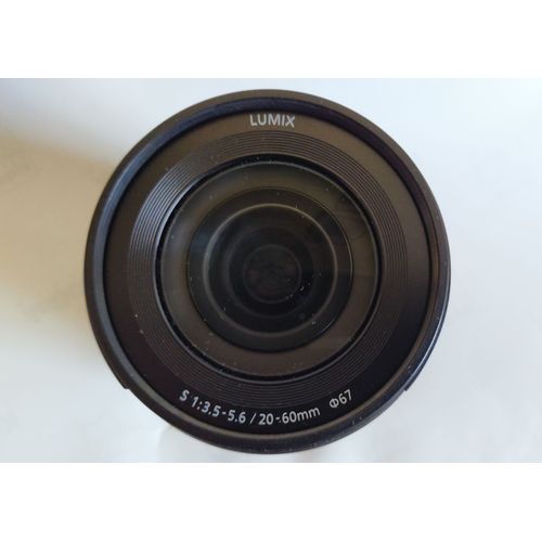 Objectif Panasonic Lumix 20-60 mm très bon état