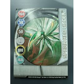 Bakugan Battle Brawlers | Spark And Cinder | Metal Card | 41/48i