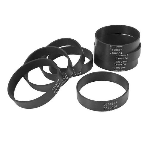 Courroies d'aspirateur 8 pièces Ceintures de remplacement compatibles pour aspirateur vertical XL 0300604