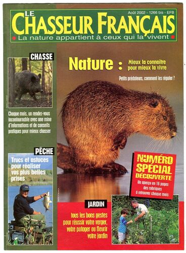 Le Chasseur Français - N°1266 Bis : Numéro Spécial Découverte