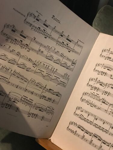 Donizetti Fausta Ouverture Réduction Pour Piano Partition Éd. Litolff N°54