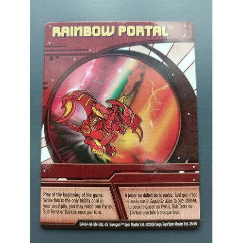 Bakugan Battle Brawlers | Rainbow Portal | 25/48i