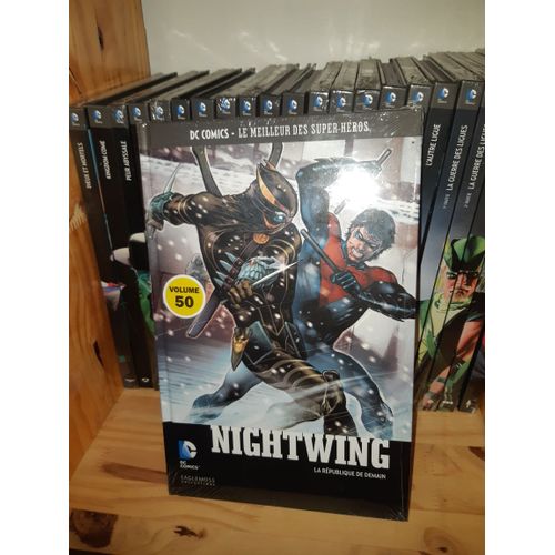 Dc Comics 50 Nightwing