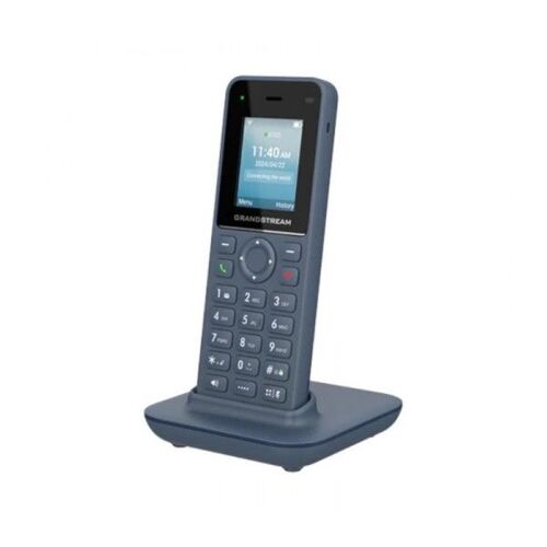 Grandstream Networks WP816 téléphone fixe Bleu 2 lignes TFT Wifi
