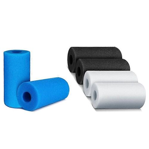 Éponge filtrante de piscine Mousse filtrante de piscine réutilisable avec remplacement de nettoyage de type A 6 pièces
