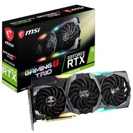 Carte graphique MSI RTX 2080 SUPER GAMING X TRIO - 2080S/8G/DP