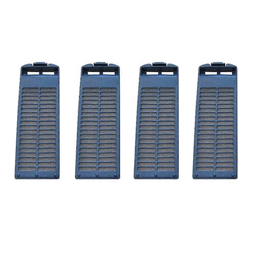 4pcs machine à laver filtre à mailles pour machine à laver boîte de sacs filtrants en maille XQB52-28DS XQB45-L61 Repai