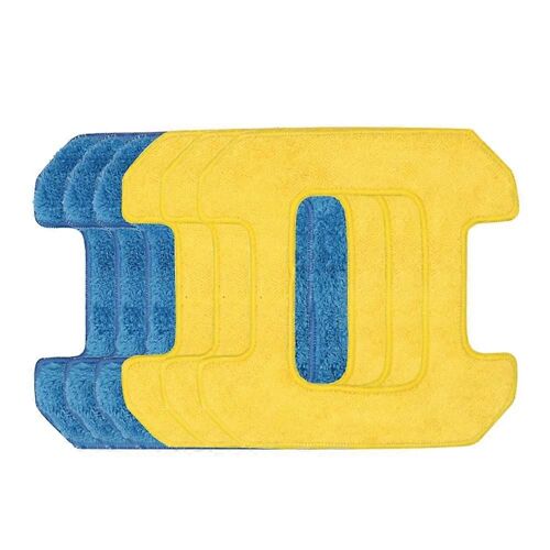 Accessoires de robot de nettoyage de vitres Chiffon sec Chiffon humide adapté à la machine de nettoyage de vitres Bo 268