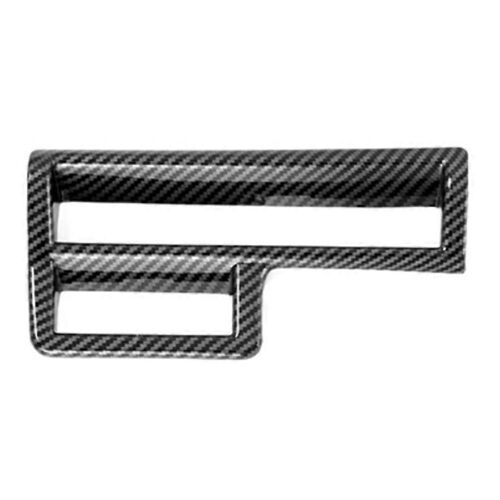 Pour Sienna Xl40 2021 2022 Voiture En Fibre De Carbone Phare Réglage Commutateur Panneau Couverture Garniture Cadre Bâton