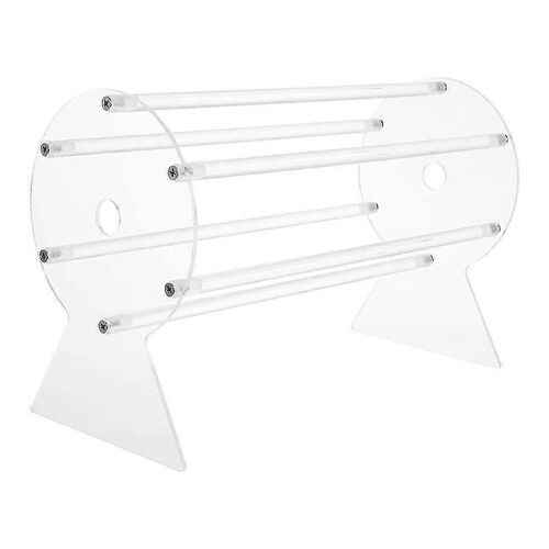 Acrylique Transparent Horizontal Bandeau Bandeau Titulaire Présentoir Organisateur Bijoux Présentoir Pour Adolescent