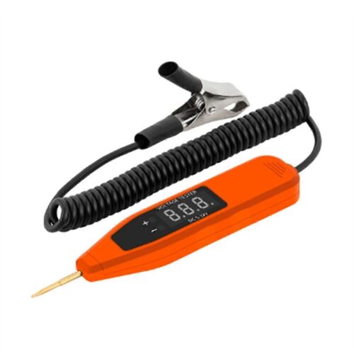 Testeur de sonde de circuit de fusible de voiture 2.5-32V Stylo d'essai de tension d'affichage numérique électrique d'affichage numérique Uni
