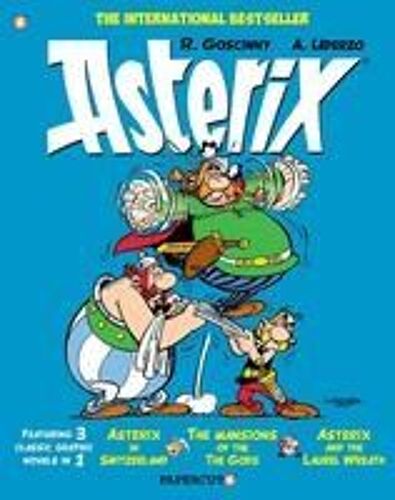 Asterix Omnibus Vol. 6