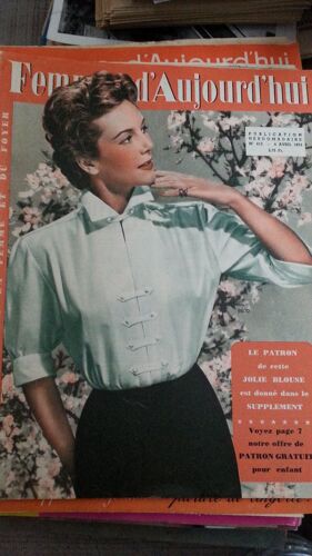 Femmes D'aujourd'hui N°413 De 1963
