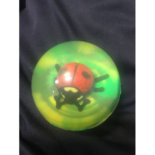 Balle Rebondissante Coccinelle - 5 Cm