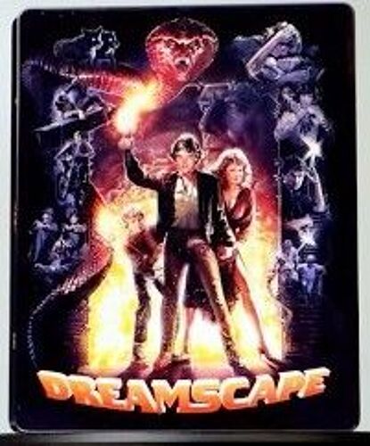 Dreamscape - Boitier Metal Pack Edition - Blu-Ray (Sans Vf) Non Steelbook