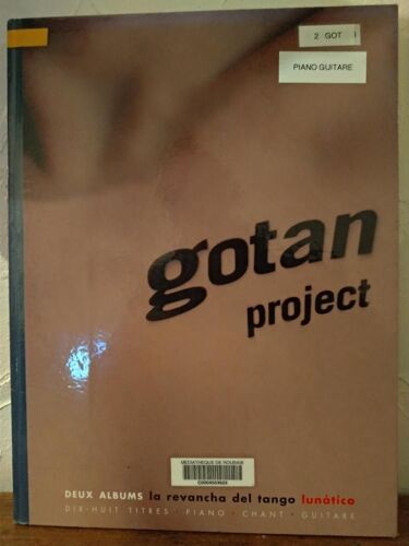 Gotan Project La Revancha Del Tango Partition Piano Guitare